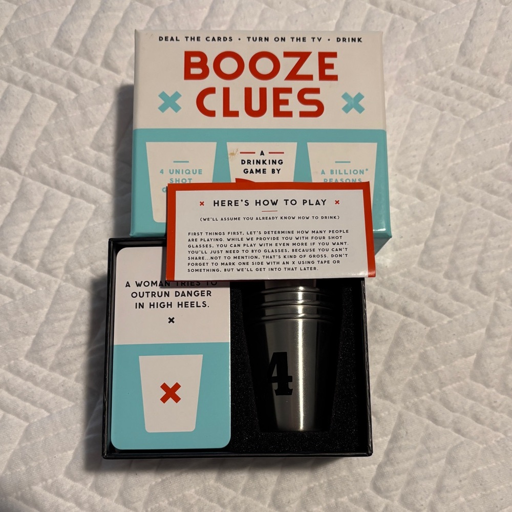 Weed Games for People Who Never Get Stoned and Booze Clues. Both NEW - Picture 5 of 6
